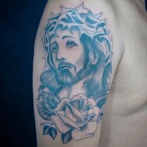Jesus Cristo #tatoodo #tattooartist #tattoomagazine 