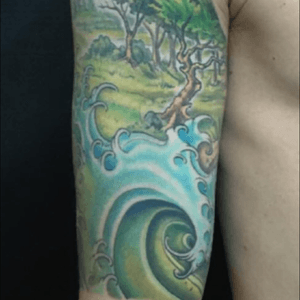 Waves trees