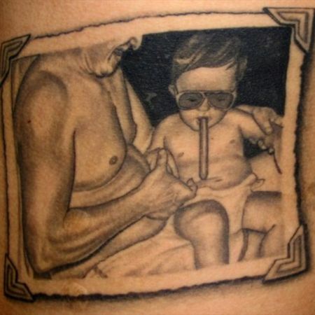Flash tattoo