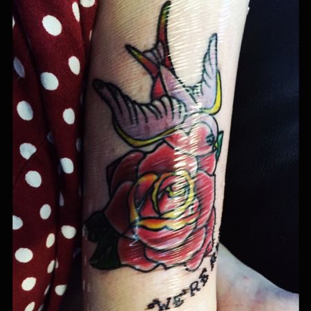 Flash tattoo