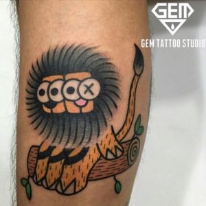 #gemtattoo #gemtattoostudio #welove #southkorean #dasompark @dasompark #Seoul #lion #lions 