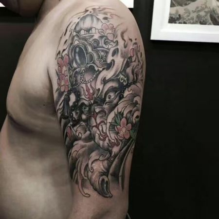 Flash tattoo