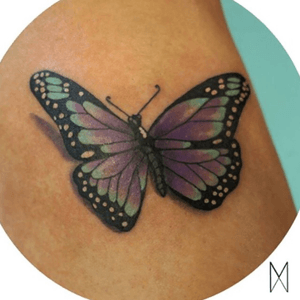 My butterfly #realism 