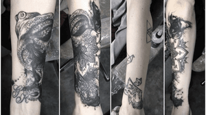 Tattoo by 50/50 Tattoo Parlor