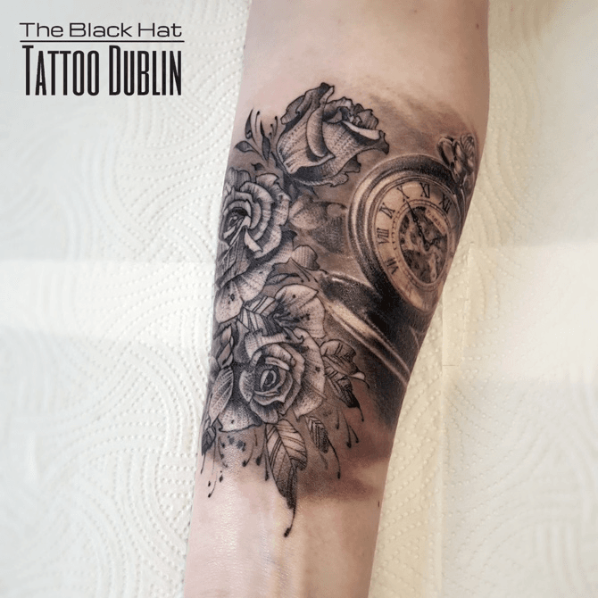 Tattoo uploaded by The Black Hat Tattoo Dublin • Dublin is an amazing city  for tattoo lovers, the number of tattoo studio and tattoo artists seems to  never end. We are lucky