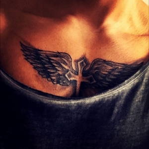 When u feel lost, pause and look closely around.Somewhere, an angel will be their to guide u home🙌🏾 #angels #1tatto