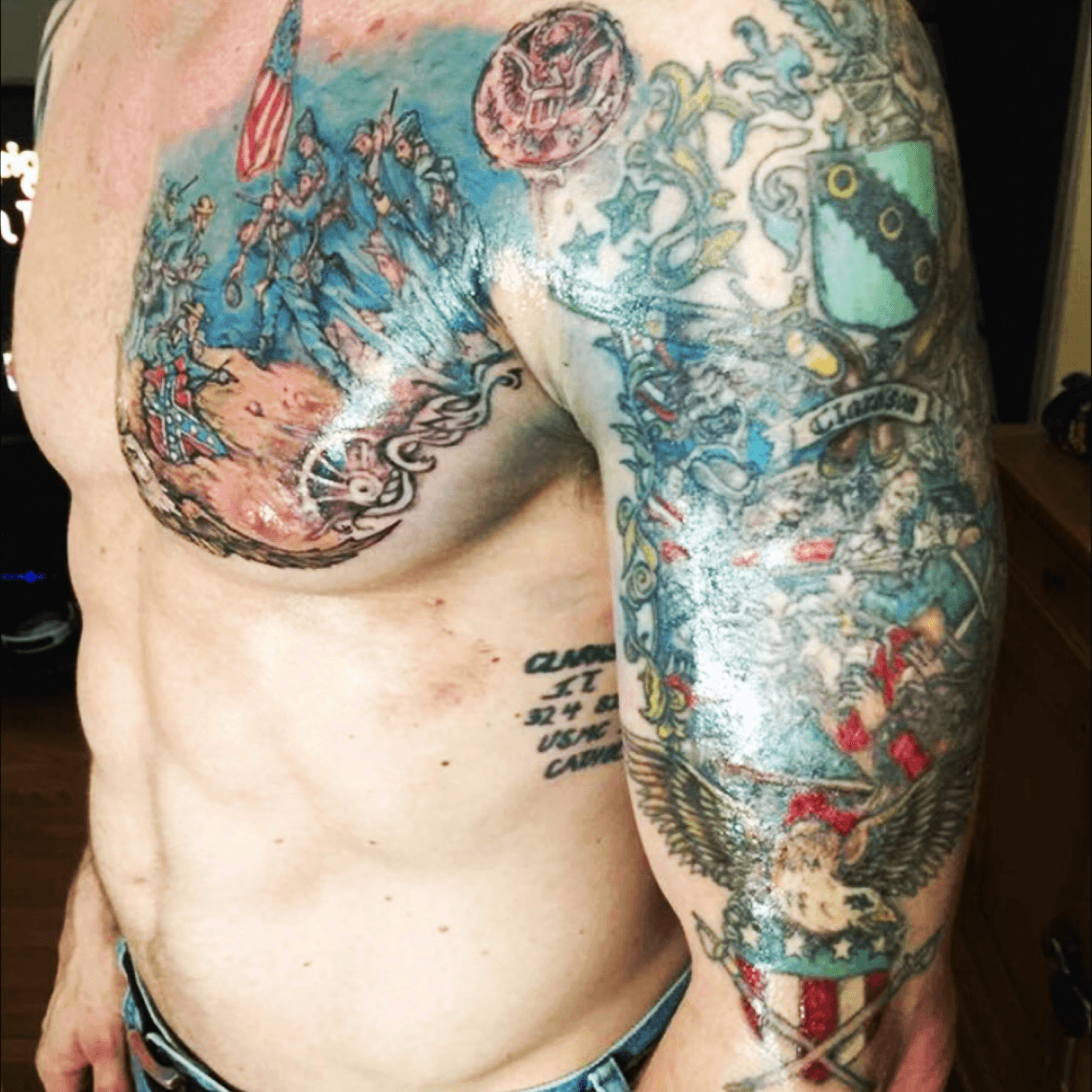 NFL Draftee Claims He Thought Three Percenter Tattoo Was a Military  Support Symbol  Militarycom