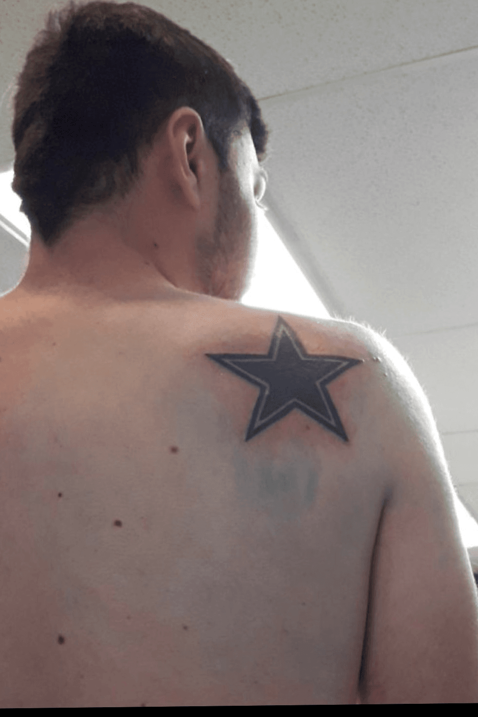 Firme Copias Tattoo Studio  Clean Cowboys logo by manchilla  its game  day for all you football fans Who do you got Come by today as a walk in  or book