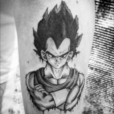 Majin Vegeta, Dragon Ball Z  Tatuagens de anime, Vegeta desenho, Desenhos  para tatuagem