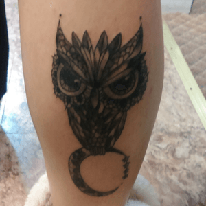 This is my newest addition! I love owls and  the 4 stars repesent my children 