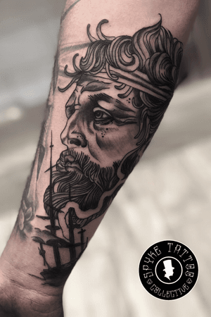 Tattoo by Spyke Tattoo collective