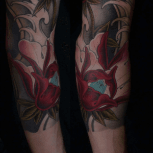 Part of James's sleeve that I'm working on. Thanks James!