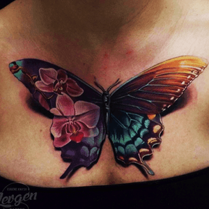 Artist #levgen #butterfly 