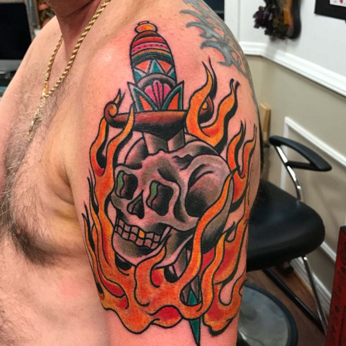 Tattoo uploaded by Electric Gorilla Tattoo • Tattoodo