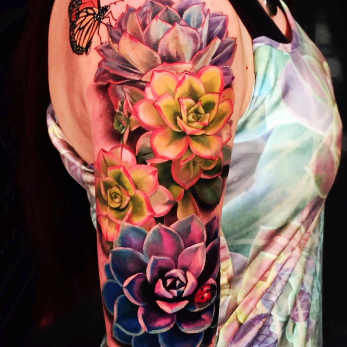 Tattoo uploaded by Tara • #KevinFurness #flowers#sleeve#butterfly #lotus • Tattoodo