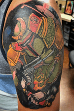 #starwars #color #japanese #tattoooftheday #coverup