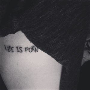 Amen #lifeisporn#tatoo#blackandgrey#lifemoto#life 