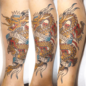 Tattoo by Old Ironside Tattoo