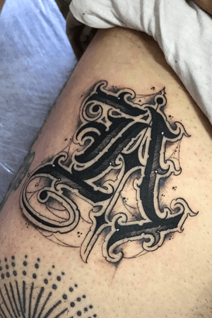 #leteringtattoo #lettering #tattoo #tatuagem #tattoos #tatuagens #letter #art 