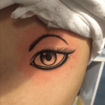  #TattooGirl #tattoo #jeanleroux #eyes #blackeyes #convention #naplesconventiontattoo #mybody #chesttattoo 