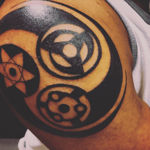 My first tattoo, for my brothers.