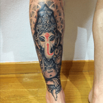 Ganesha Tattoo By Erik Riolobos