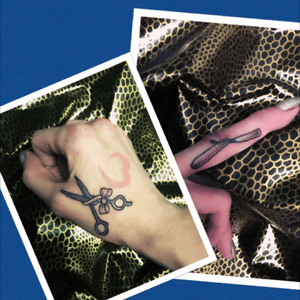 #passion #fingertattoo #passion #handtattoo #inkedgirl #inkedlove #tattoedgirl #tattoo #candytattoo #inked 