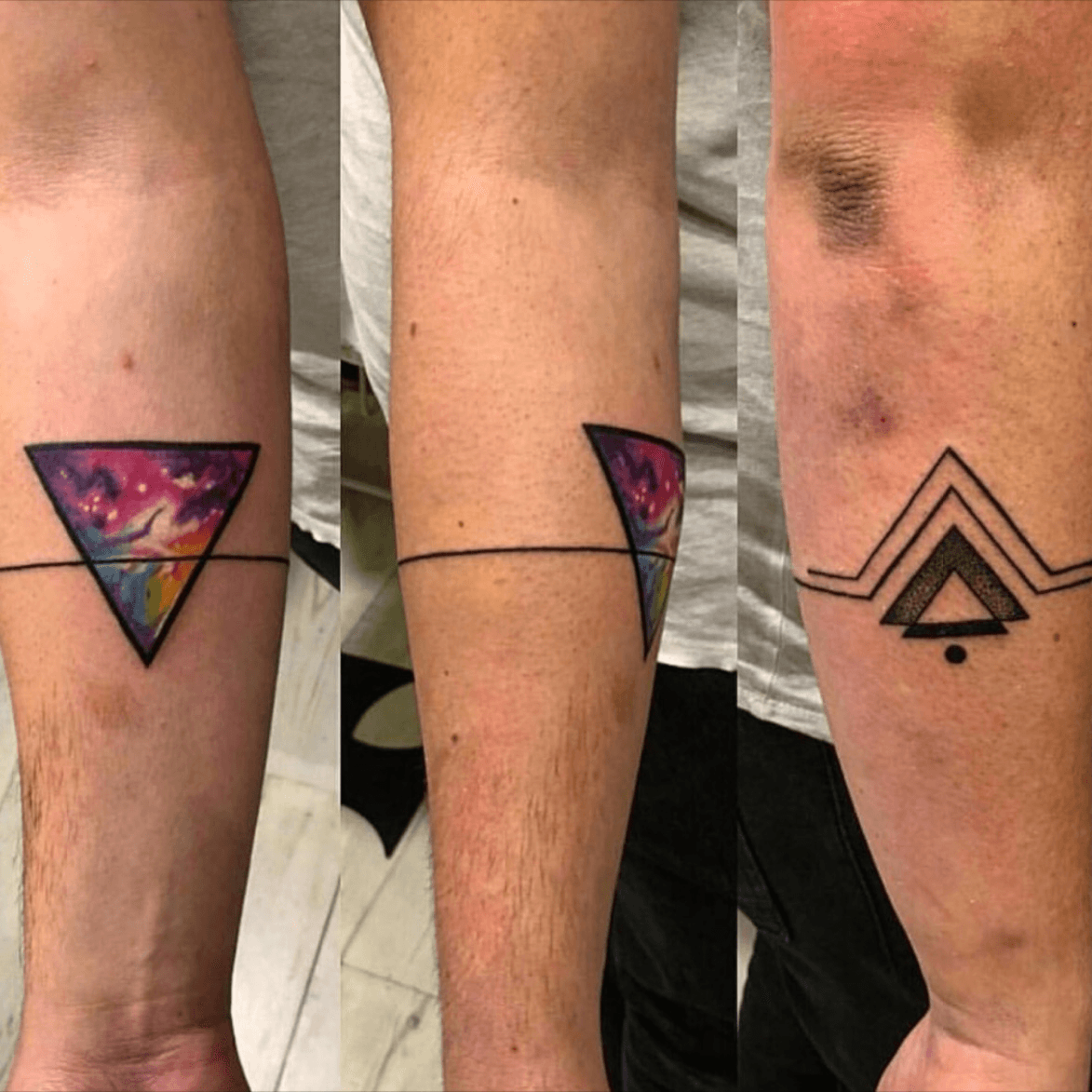 Top more than 72 triangle armband tattoo in.cdgdbentre