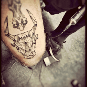 Tattoo by GI-Town Tattoo
