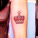 Crown tatto 👑