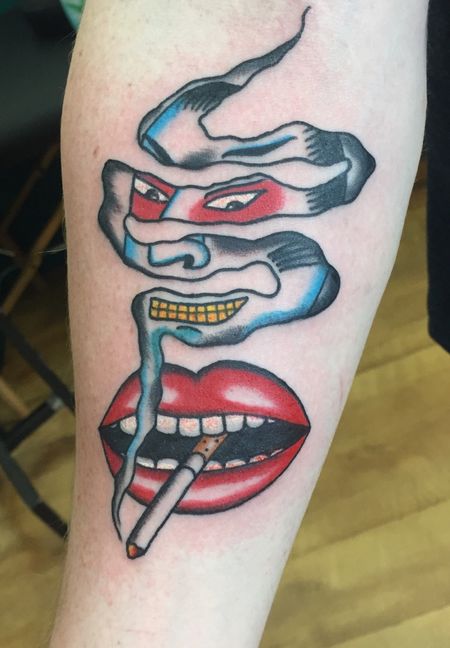 Flash tattoo