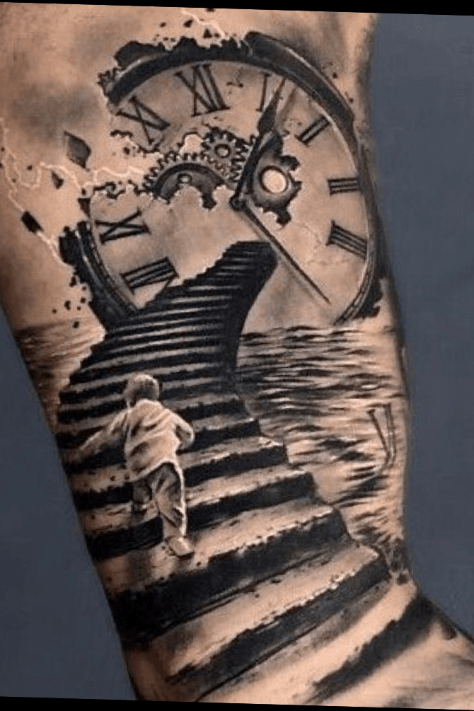 Pin by Cyndi Foster on Beauty tattoos  Wolf tattoo sleeve Sleeve tattoos  Tattoo sleeve men