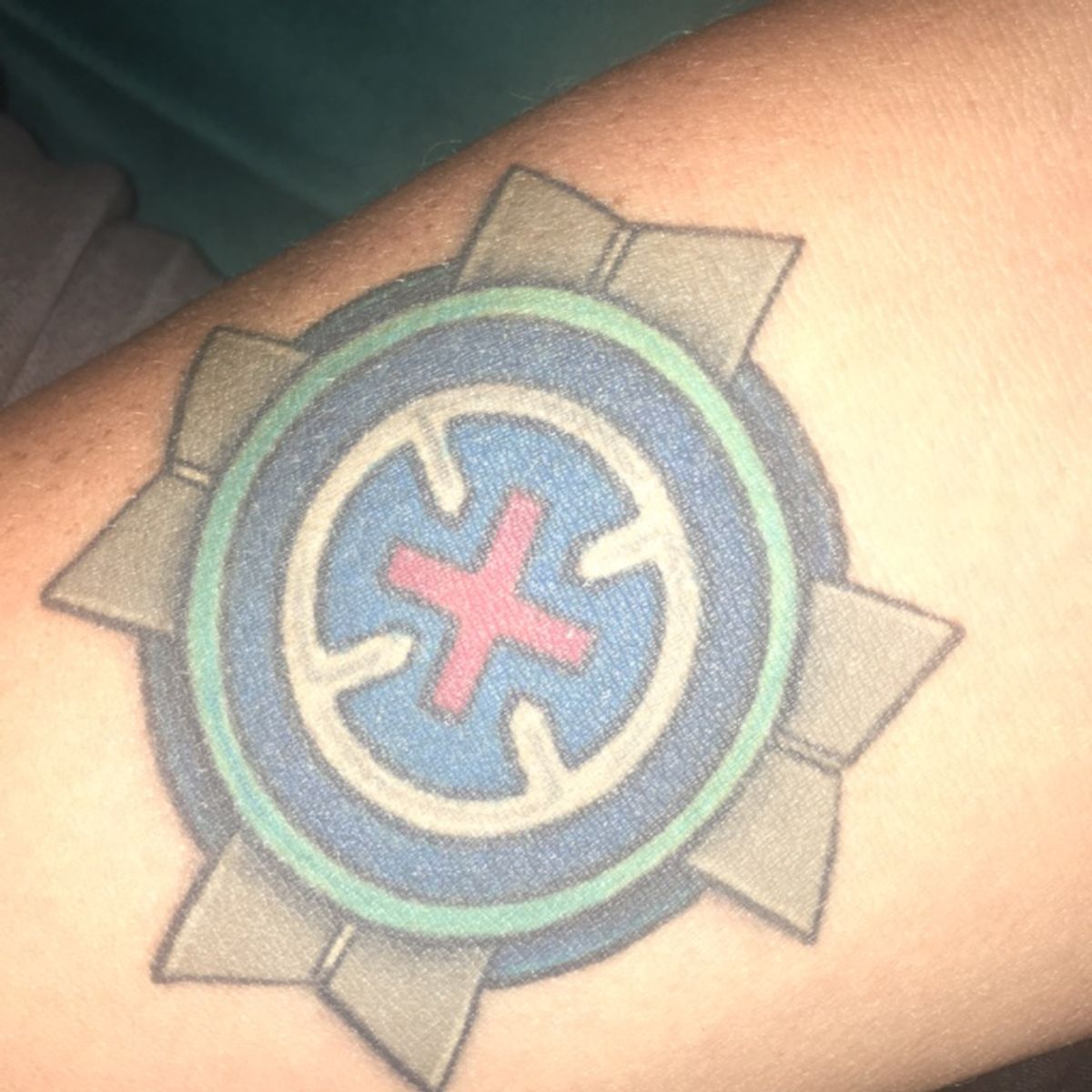 Tattoo uploaded by Addison Hennessy • My first tattoo. It is a Snapshot