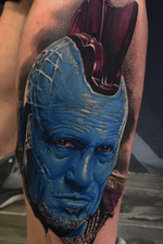 Yondu Guardians of the Galaxy Marvel #tattoooftheday