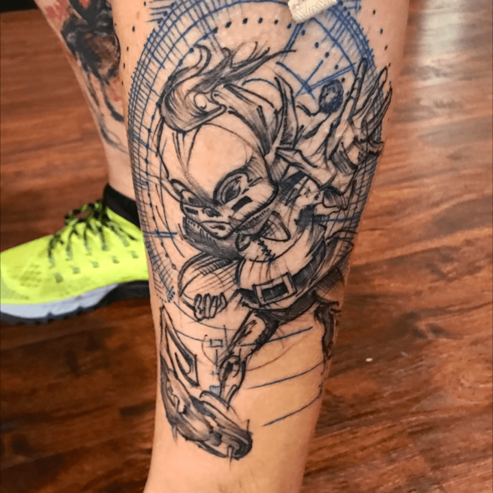 Tattoo uploaded by saclett  2 of 3 Cleveland Brownie the Elf derekhess  Catch22Tattoo sithmedematattoos cleveland ClevelandBrowns  Tattoodo
