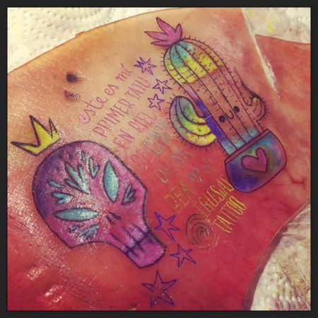 Flash tattoo
