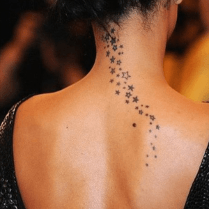 I am in love! This is a must! #star #necktattoos 