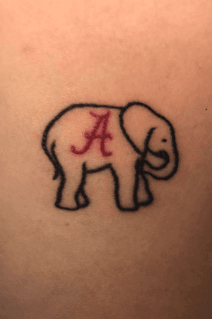 Alabama elephant. 