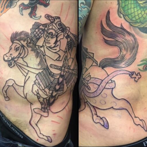 Flash tattoo