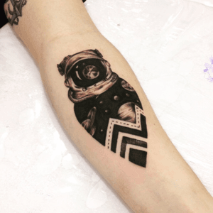 Tatuagem Astronauta #astronaut #astronauta 