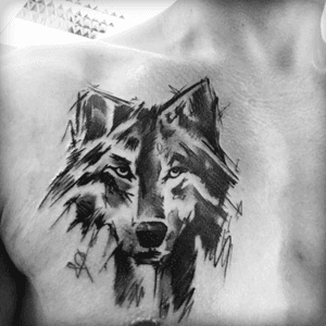 #wolf #portugal #chest #sketch 