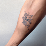 #onepiece #tattooer #dotwork #tattooitaly 