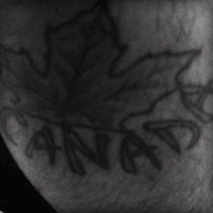 #Canada got this #mapleleaf when i was 19years old. I just graduated #highschool and wanted to get something that would mark my accomplishment. It is in #fall #colours 