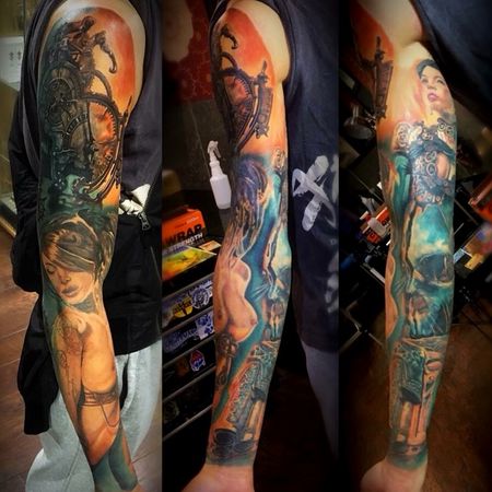 Flash tattoo