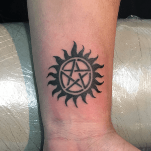 Supernatural anti-possesion tattoo 