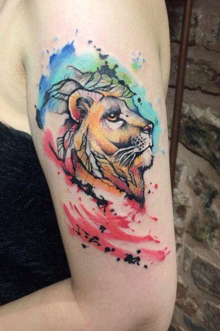 Flash tattoo