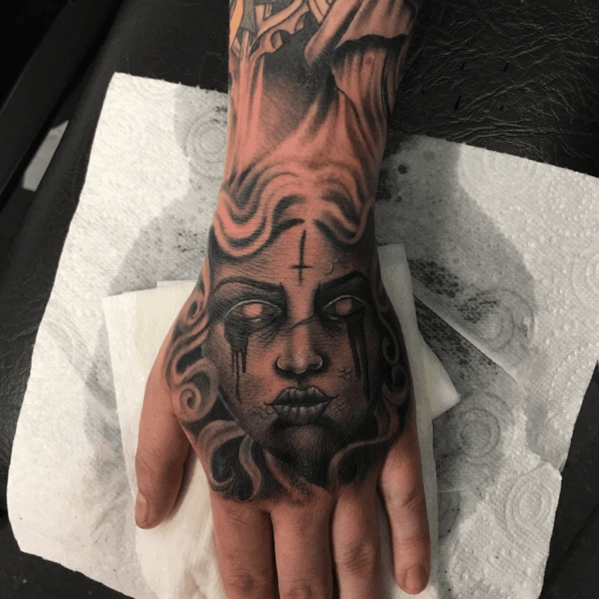 Medusa by Hand Job Tattoo  Tattoogridnet