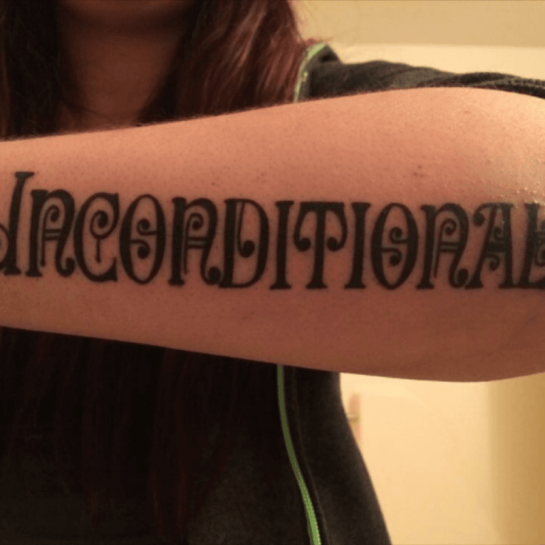 Discover more than 88 unconditional love tattoo quotes super hot  thtantai2