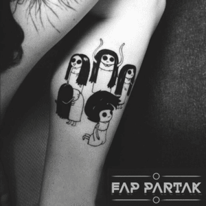  #fappartak #tattoo #blackwork #adventuretime #like #graphic 