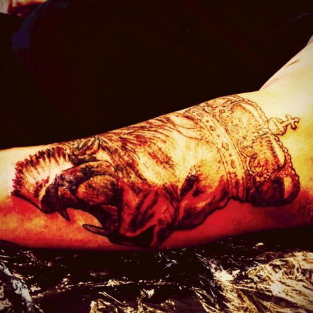Flash tattoo